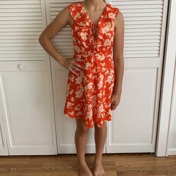 J.O.A Ruffle Dress - Picture 5 of 5